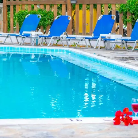 Gospodarstwo agroturystyczne Splash Ii & Pool Access Laganas